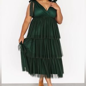 Tessa Tiered Tulle Tank Dress